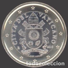 Euros: Vatican 1 Euro 2018 Uncirculated UNC