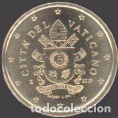 Euros: Vatican 10 cent 2019 Uncirculated UNC