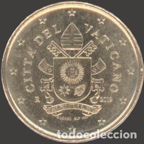 Euros: Vatican 50 cent 2019 Uncirculated UNC
