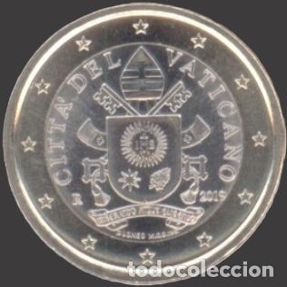 Euros: Vatican 1 Euro 2019 Uncirculated UNC