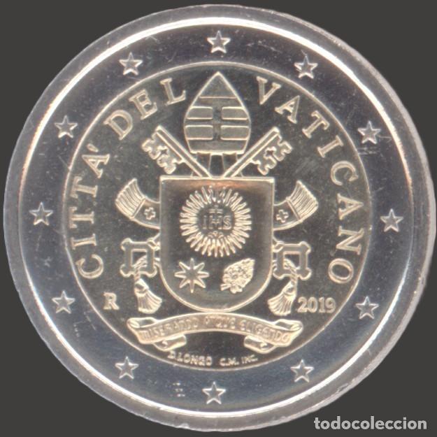 Euros: Vatican 2 Euro 2019 Uncirculated UNC