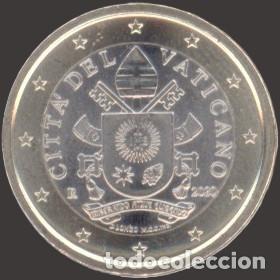 Euros: Vatican 1 Euro 2020 Uncirculated UNC