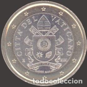 Euros: Vatican 1 Euro 2021 Uncirculated UNC
