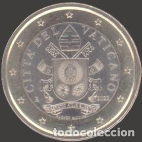 Euros: Vatican 1 Euro 2022 Uncirculated UNC