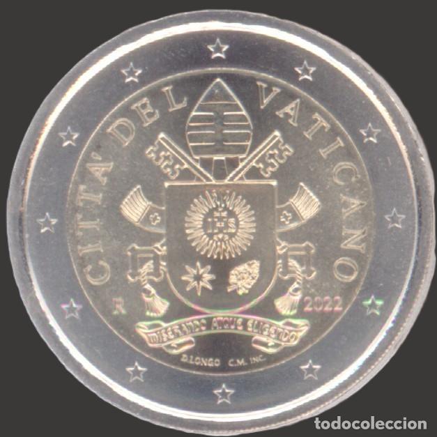 Euros: Vatican 2 Euro 2022 Uncirculated UNC