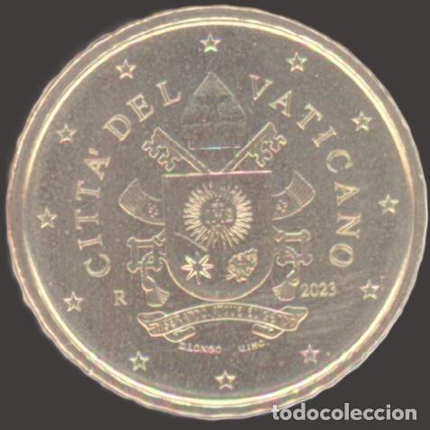 Euros: Vatican 10 cent 2023 Uncirculated UNC