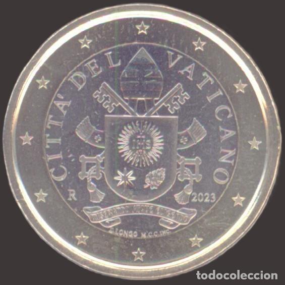 Euros: Vatican 1 Euro 2023 Uncirculated UNC