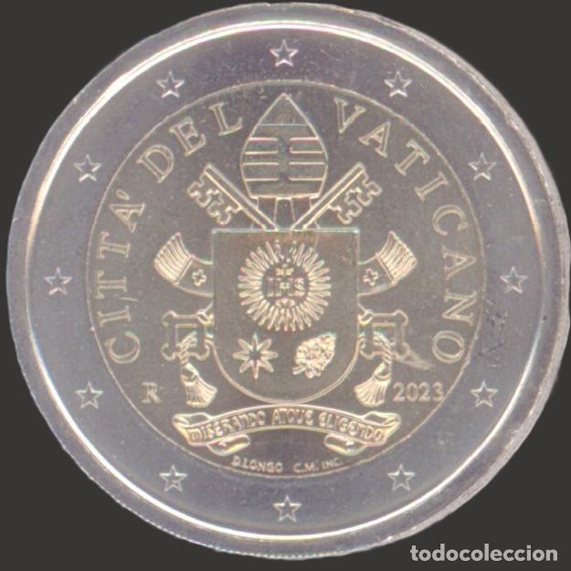 Euros: Vatican 2 Euro 2023 Uncirculated UNC