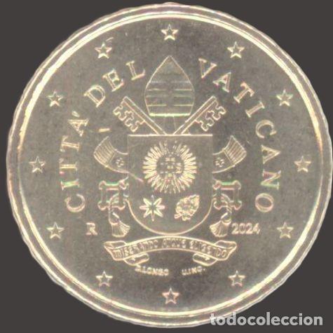 Euros: Vatican 10 cent 2024 Uncirculated UNC