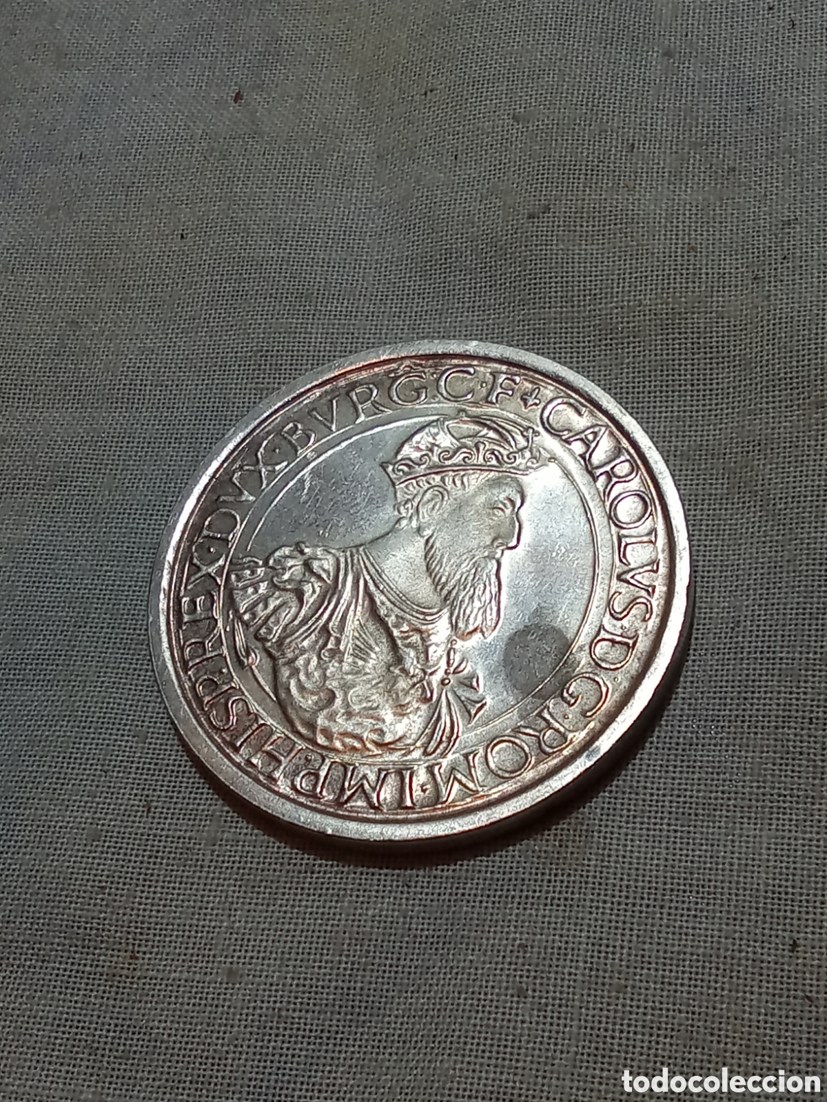 Euros: 5 ECU DE PLATA, 1987, B&Eacute;LGICA