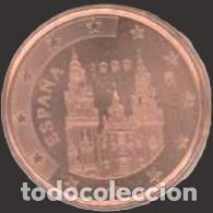 Euros: Spain 1 Cent 1999 Uncirculated UNC - Foto 1