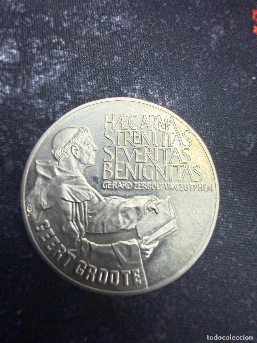 Euros: PA&Iacute;SES BAJOS 10 ECU 1990 &ndash; PIEZA CONMEMORATIVA EUROPEA CON ALMA HIST&Oacute;RICA