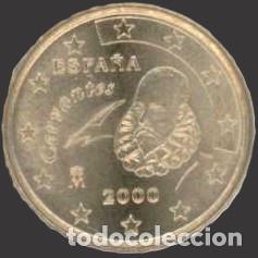 Euros: Spain 10 Cent 2000 Uncirculated UNC - Foto 1
