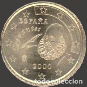 Euros: Spain 50 Cent 2000 Uncirculated UNC - Foto 1