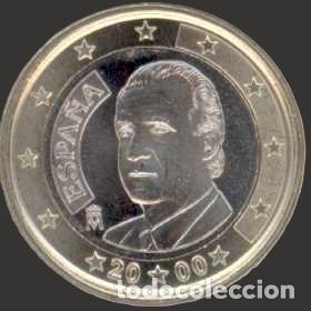 Euros: Spain 1 Euro 2000 Uncirculated UNC - Foto 1