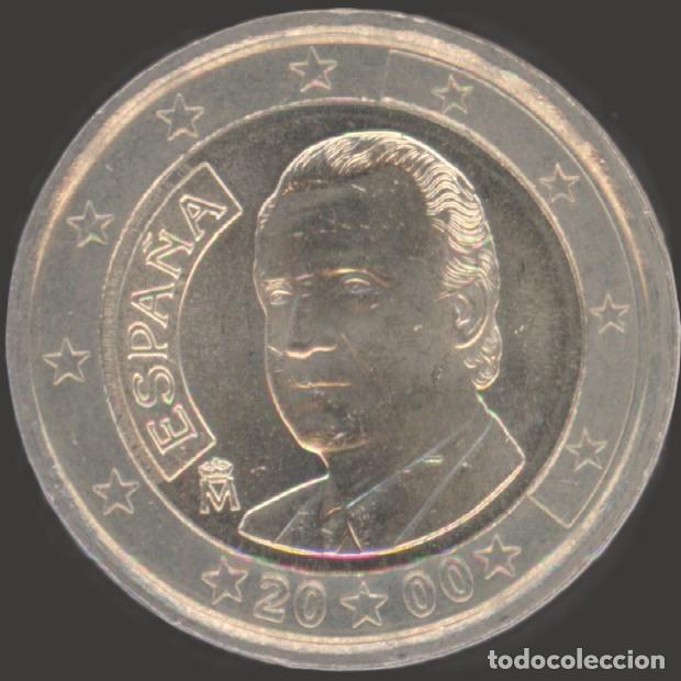 Euros: Spain 2 Euro 2000 Uncirculated UNC - Foto 1