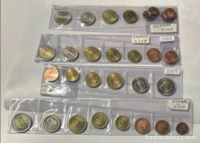 Euros: Tiras euros Espa&ntilde;a sin circular desde 8&euro;
