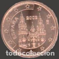 Euros: Spain 1 Cent 2002 Uncirculated UNC - Foto 1