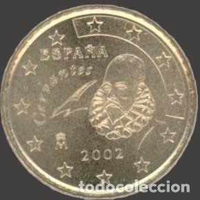Euros: Spain 50 Cent 2002 Uncirculated UNC - Foto 1