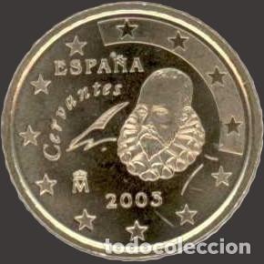 Euros: Spain 50 Cent 2003 Uncirculated UNC - Foto 1