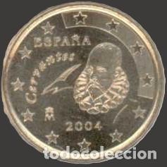 Euros: Spain 10 Cent 2004 Uncirculated UNC - Foto 1