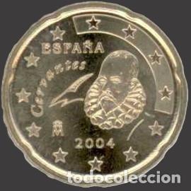 Euros: Spain 20 Cent 2004 Uncirculated UNC - Foto 1