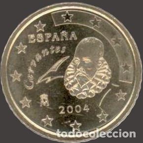 Euros: Spain 50 Cent 2004 Uncirculated UNC - Foto 1