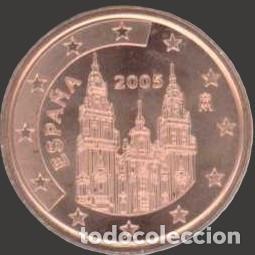 Euros: Spain 5 Cent 2005 Uncirculated UNC - Foto 1