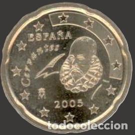 Euros: Spain 20 Cent 2005 Uncirculated UNC - Foto 1