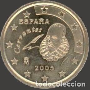 Euros: Spain 50 Cent 2005 Uncirculated UNC - Foto 1