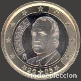 Euros: Spain 1 Euro 2005 Uncirculated UNC