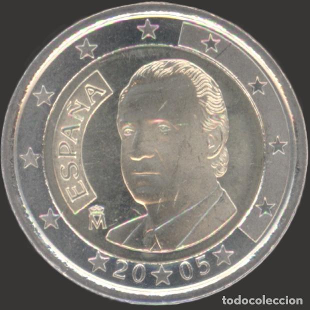 Euros: Spain 2 Euro 2005 Uncirculated UNC - Foto 1