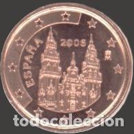 Euros: Spain 1 Cent 2006 Uncirculated UNC - Foto 1