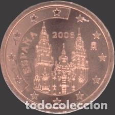 Euros: Spain 2 Cent 2006 Uncirculated UNC - Foto 1