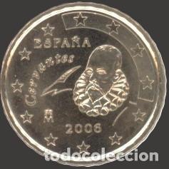 Euros: Spain 10 Cent 2006 Uncirculated UNC - Foto 1