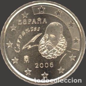 Euros: Spain 50 Cent 2006 Uncirculated UNC - Foto 1