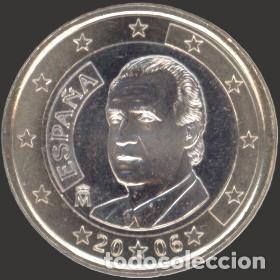 Euros: Spain 1 Euro 2006 Uncirculated UNC - Foto 1