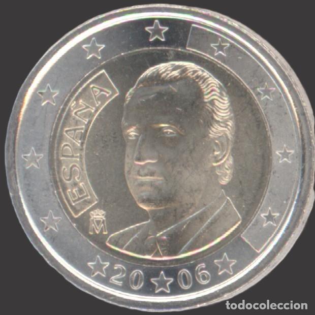 Euros: Spain 2 Euro 2006 Uncirculated UNC - Foto 1