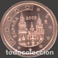 Euros: Spain 1 Cent 2009 Uncirculated UNC - Foto 1