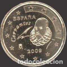 Euros: Spain 10 Cent 2009 Uncirculated UNC - Foto 1