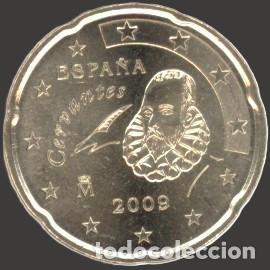 Euros: Spain 20 Cent 2009 Uncirculated UNC - Foto 1