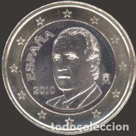 Euros: Spain 1 Euro 2010 Uncirculated UNC