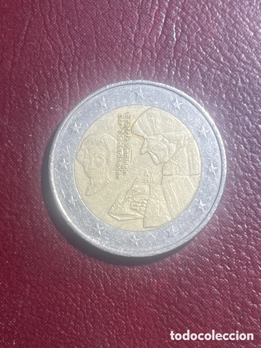 Euros: 2 euros 2011 Rotterdam Holanda | Moneda Conmemorativa