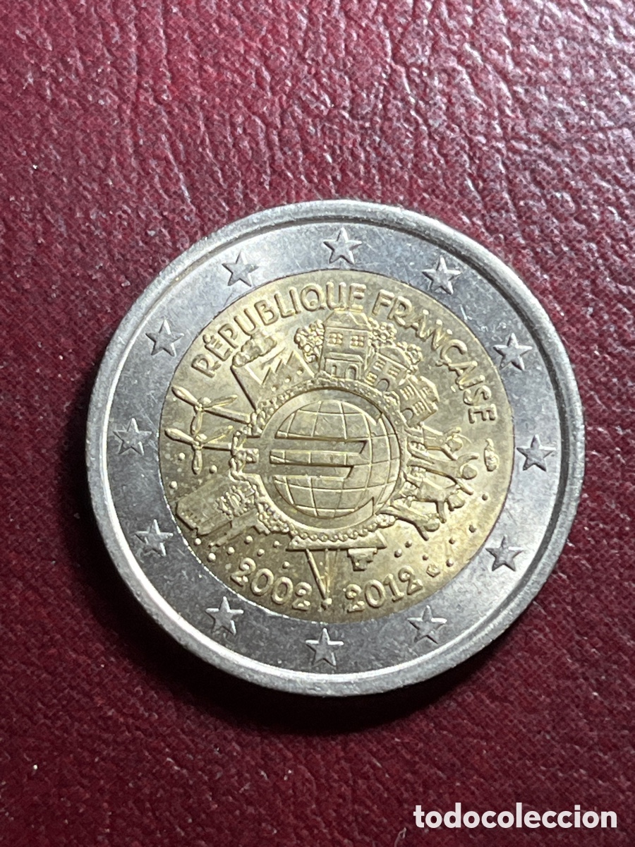 Euros: 2 euros 2012 Euro Francia | Moneda Conmemorativa