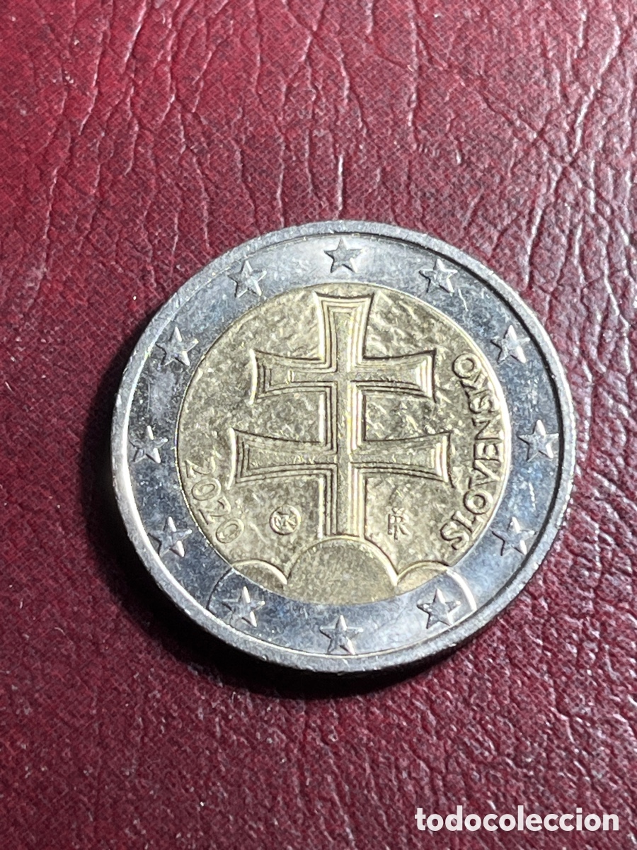 Euros: Moneda 2 euros Eslovaquia | 2020