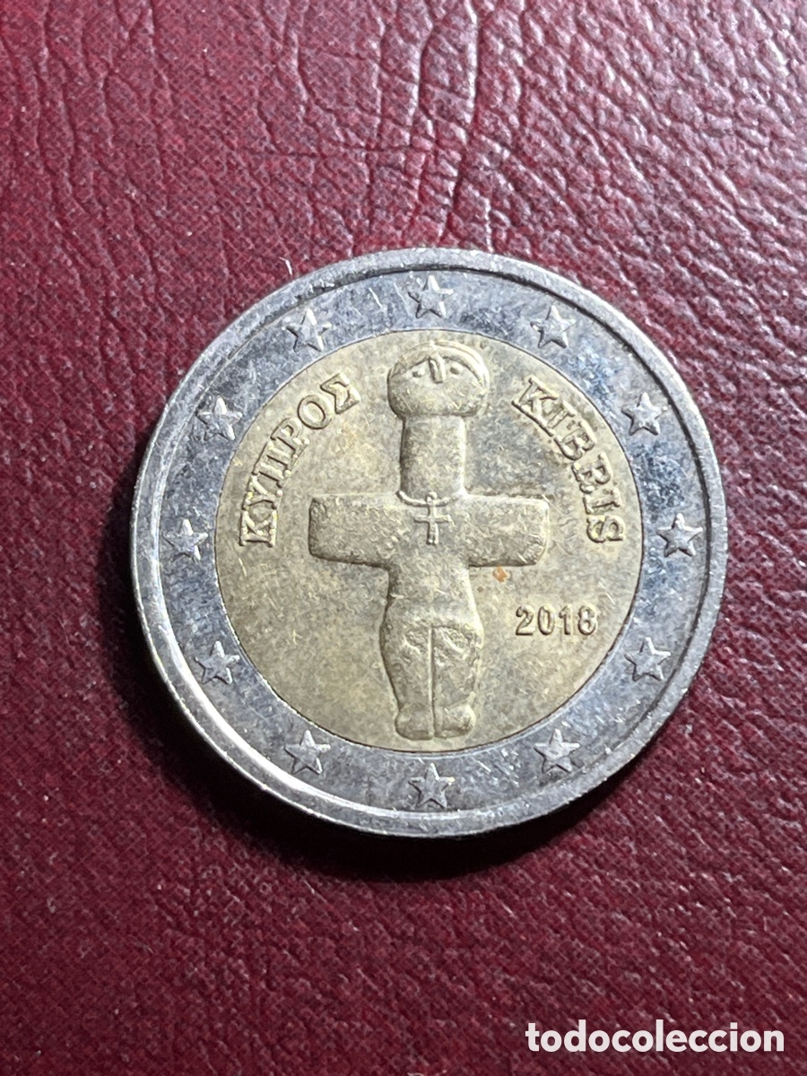 Euros: Moneda 2 Euros Chipre | 2018