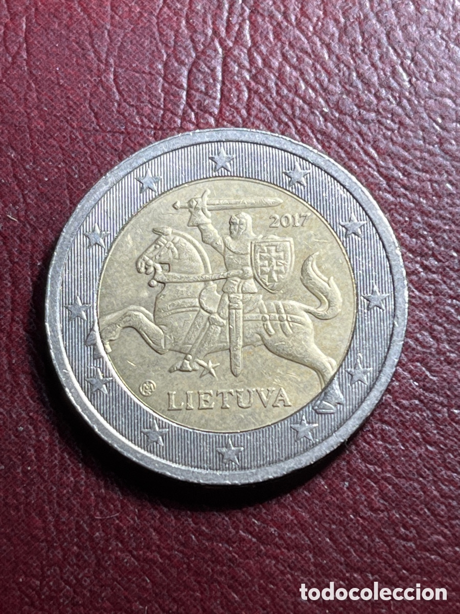 Euros: Moneda 2 euros Lituania | 2017