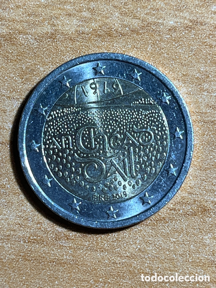 Euros: 2 euros 2019 Dail Irlanda | Moneda Conmemorativa