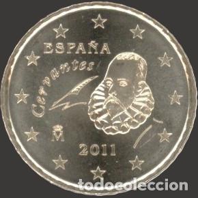 Euros: Spain 50 Cent 2011 Uncirculated UNC - Foto 1