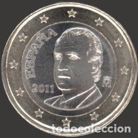 Euros: Spain 1 Euro 2011 Uncirculated UNC - Foto 1
